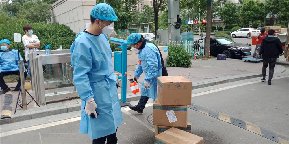 產(chǎn)發(fā)戰(zhàn)疫 | 濟(jì)糧先鋒迎難而上，奮勇當(dāng)先堅(jiān)守在防控第一線